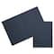 JAM Paper 9.5" x 11.5" 2-Pocket Linen Folders, 6ct.